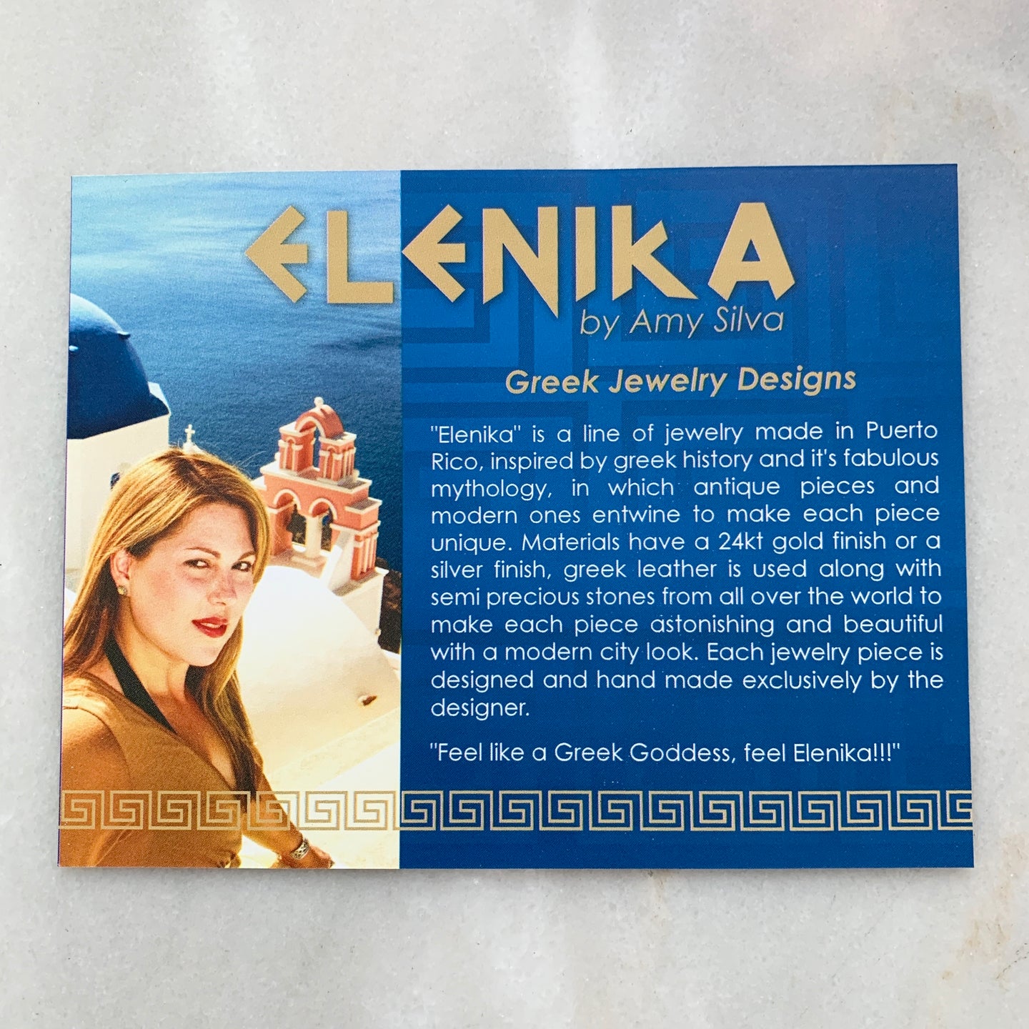Welcome to Elenika Jewelry