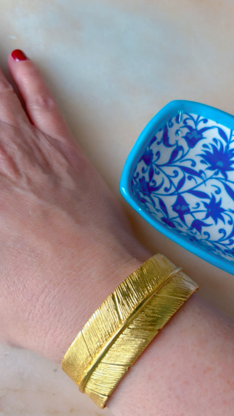 Feather Cuff