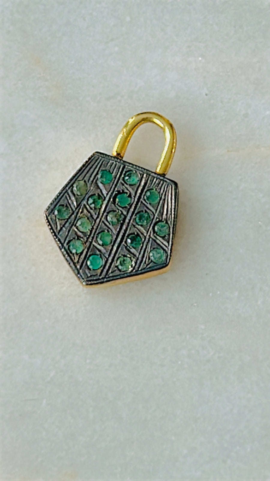 Byzantino Lock Pendants