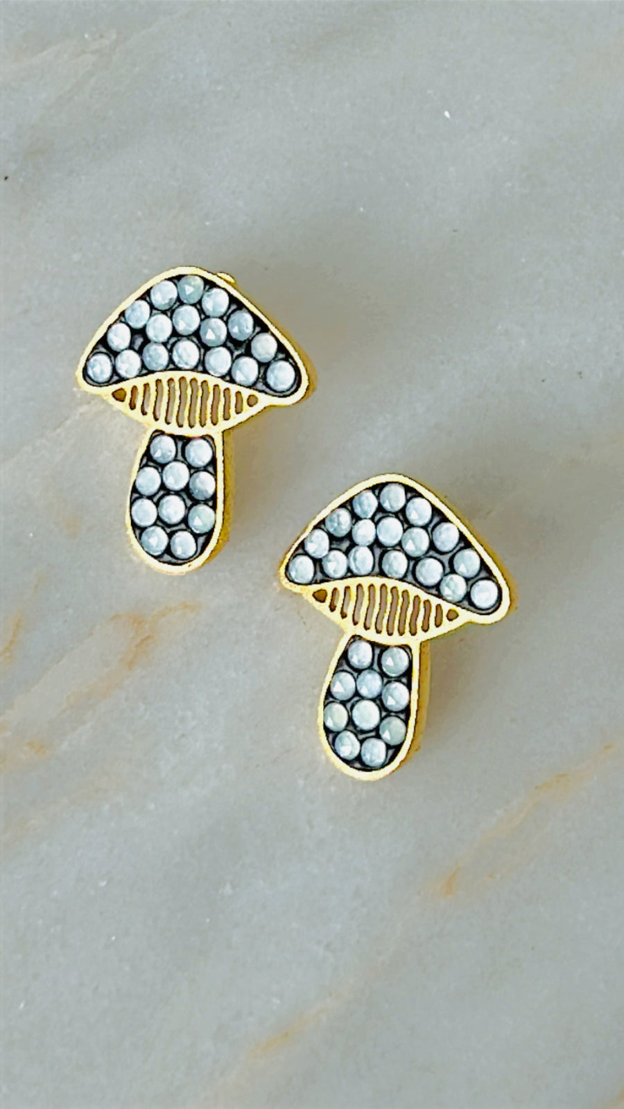 Mantarlar Earrings (Lucky Mushrooms)