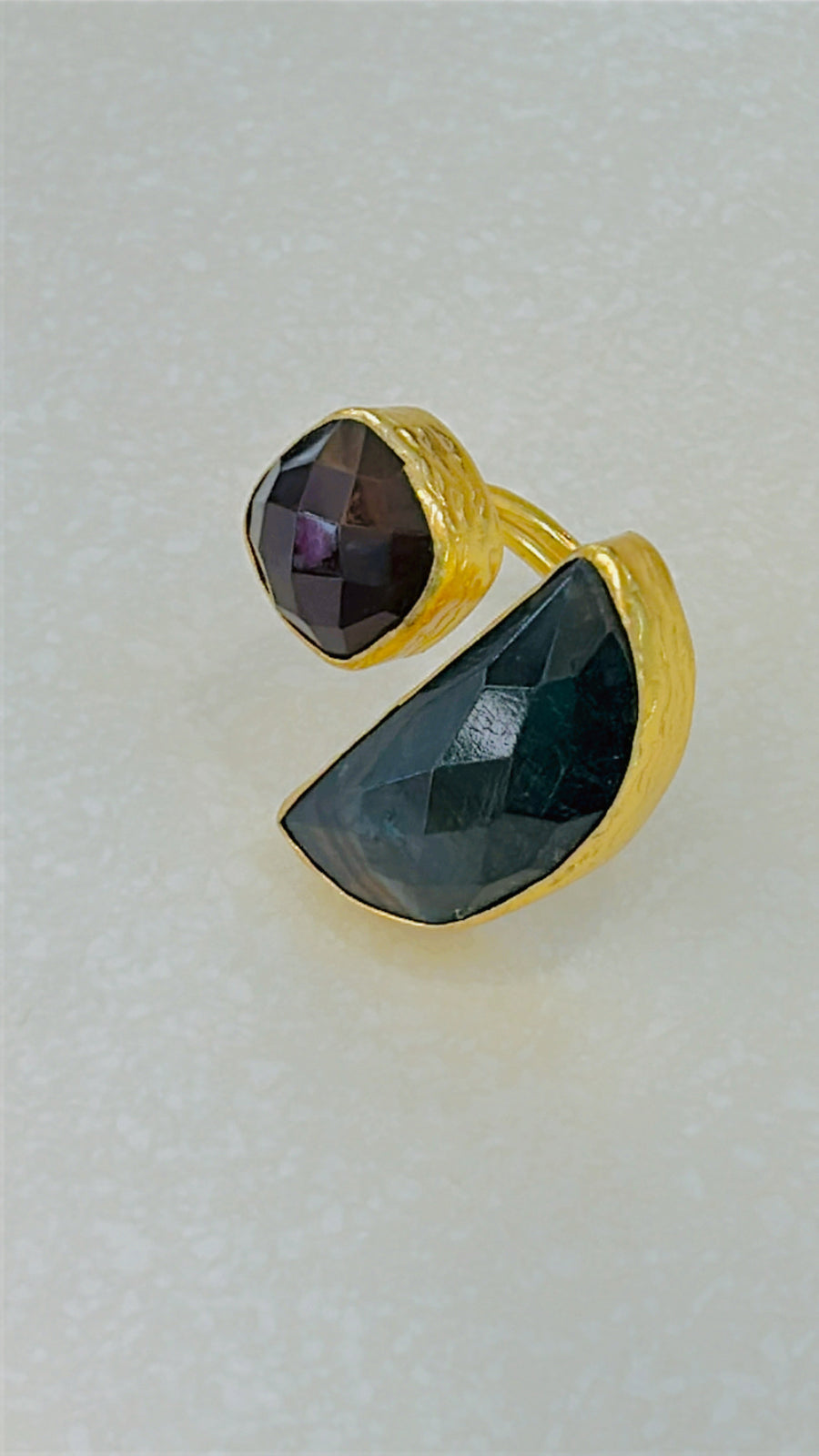 2Stone Ring