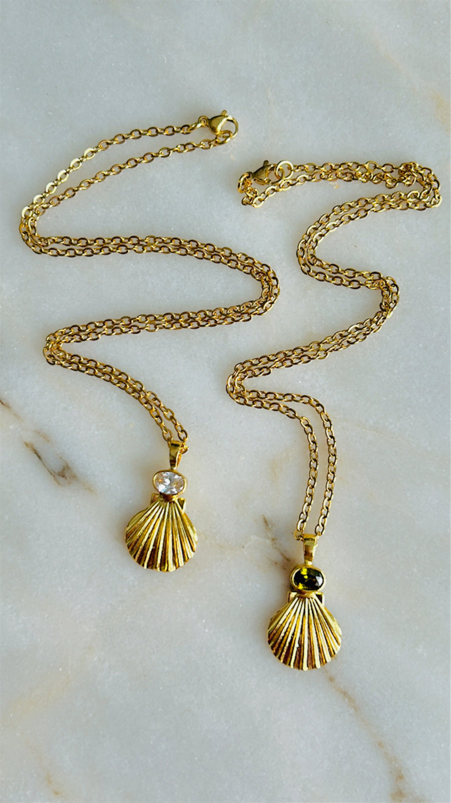 Shellie Necklaces