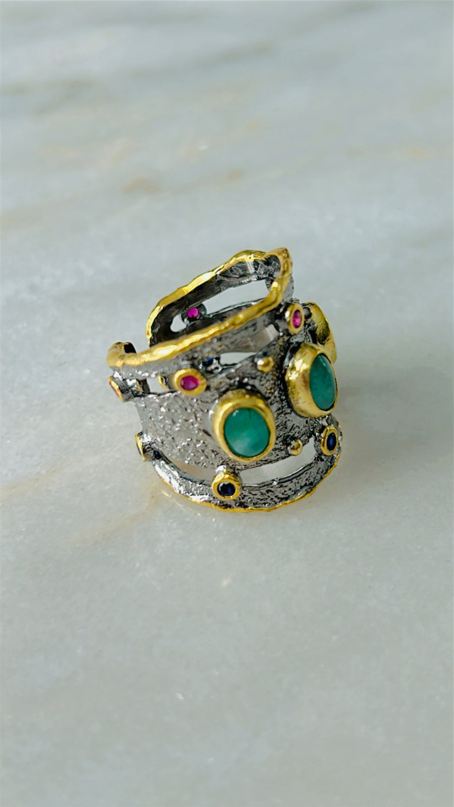 Bizantino Rings