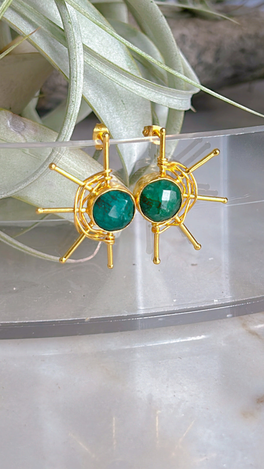 Aktína Earrings