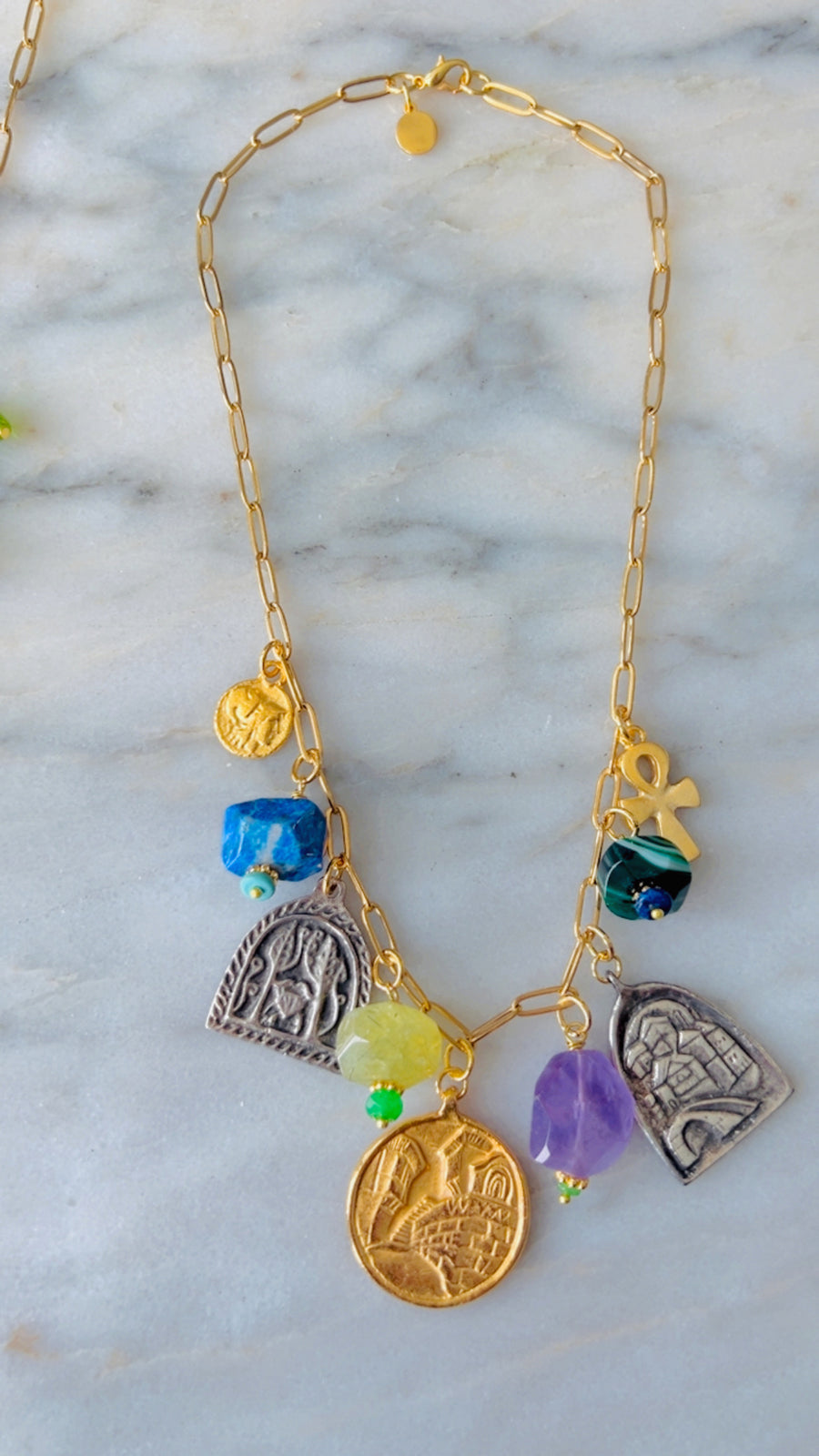 Karmelia Necklaces