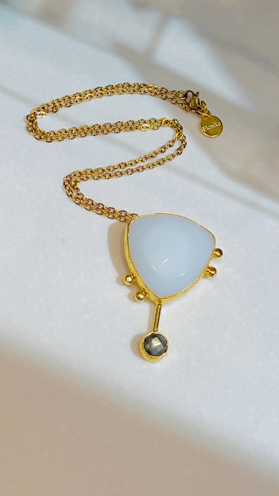 Cykladic Pendant Necklace