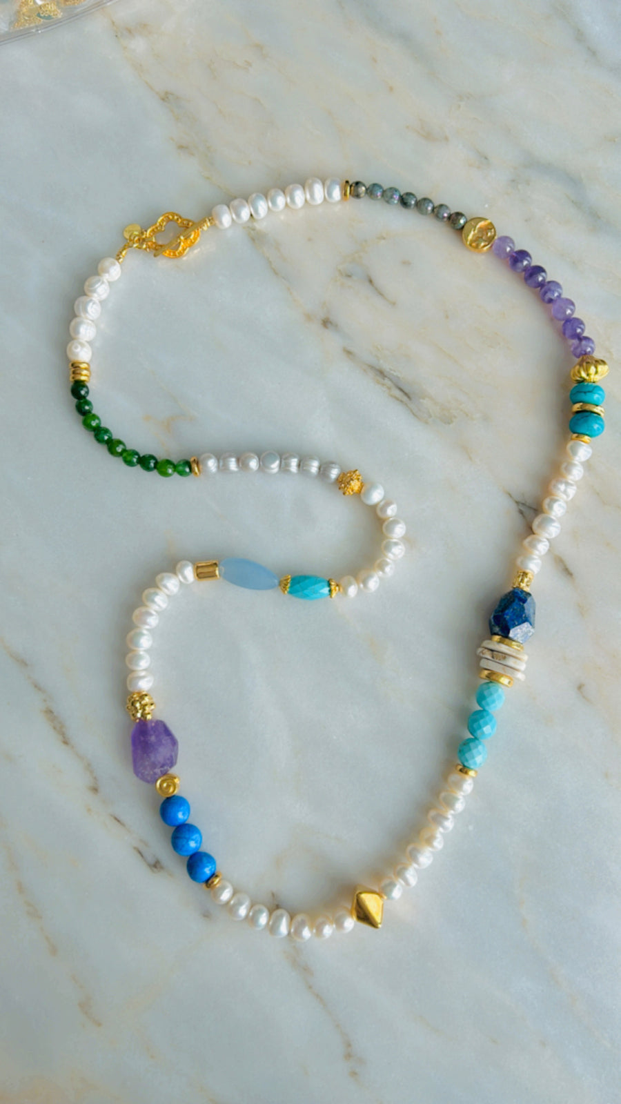 Not your mama's pearls Necklace