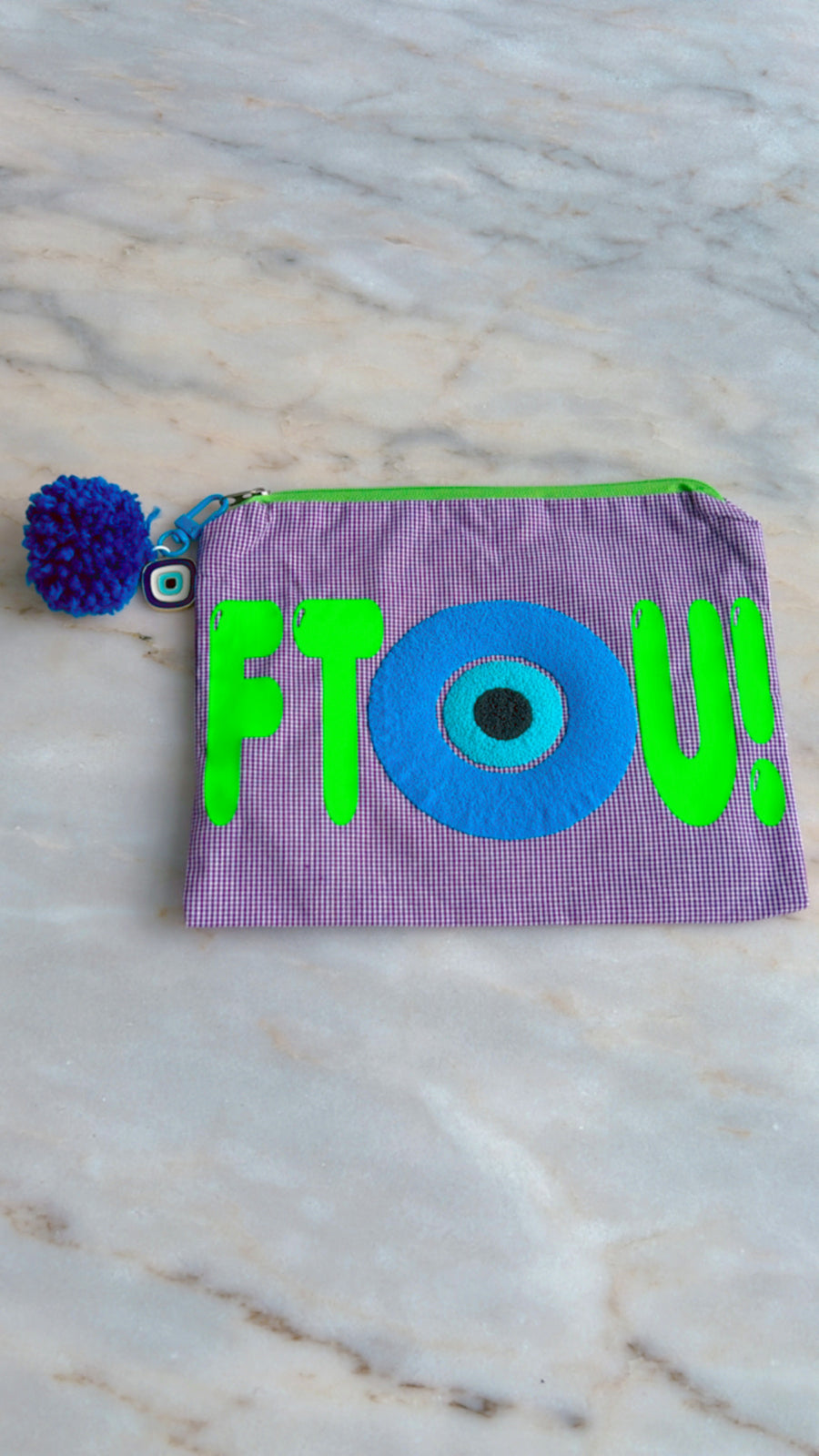 Jewelry/Makeup pouches with Keychain