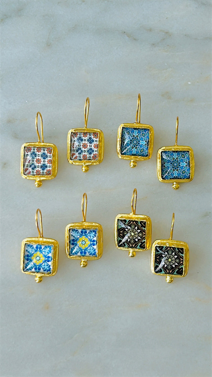 Adma Earrings