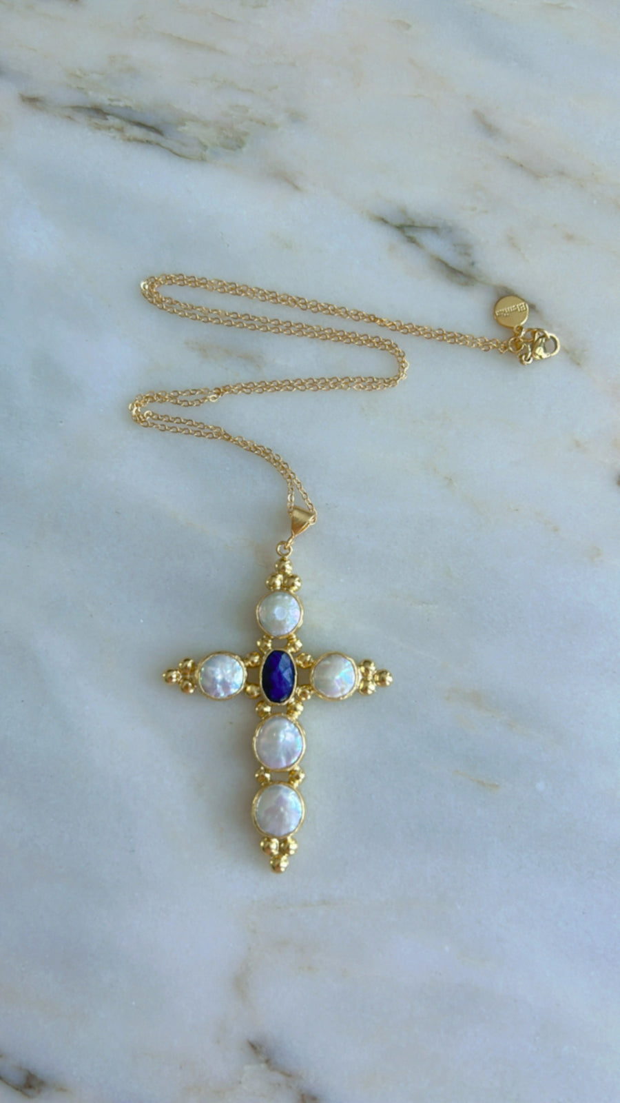 Mitcha Byzantine Cross Necklaces