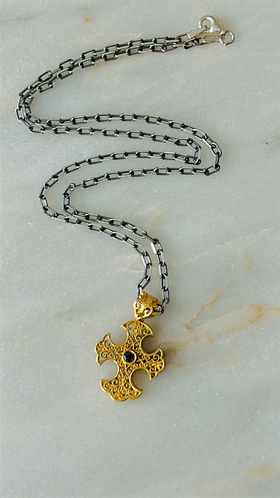 Byzantino Cross