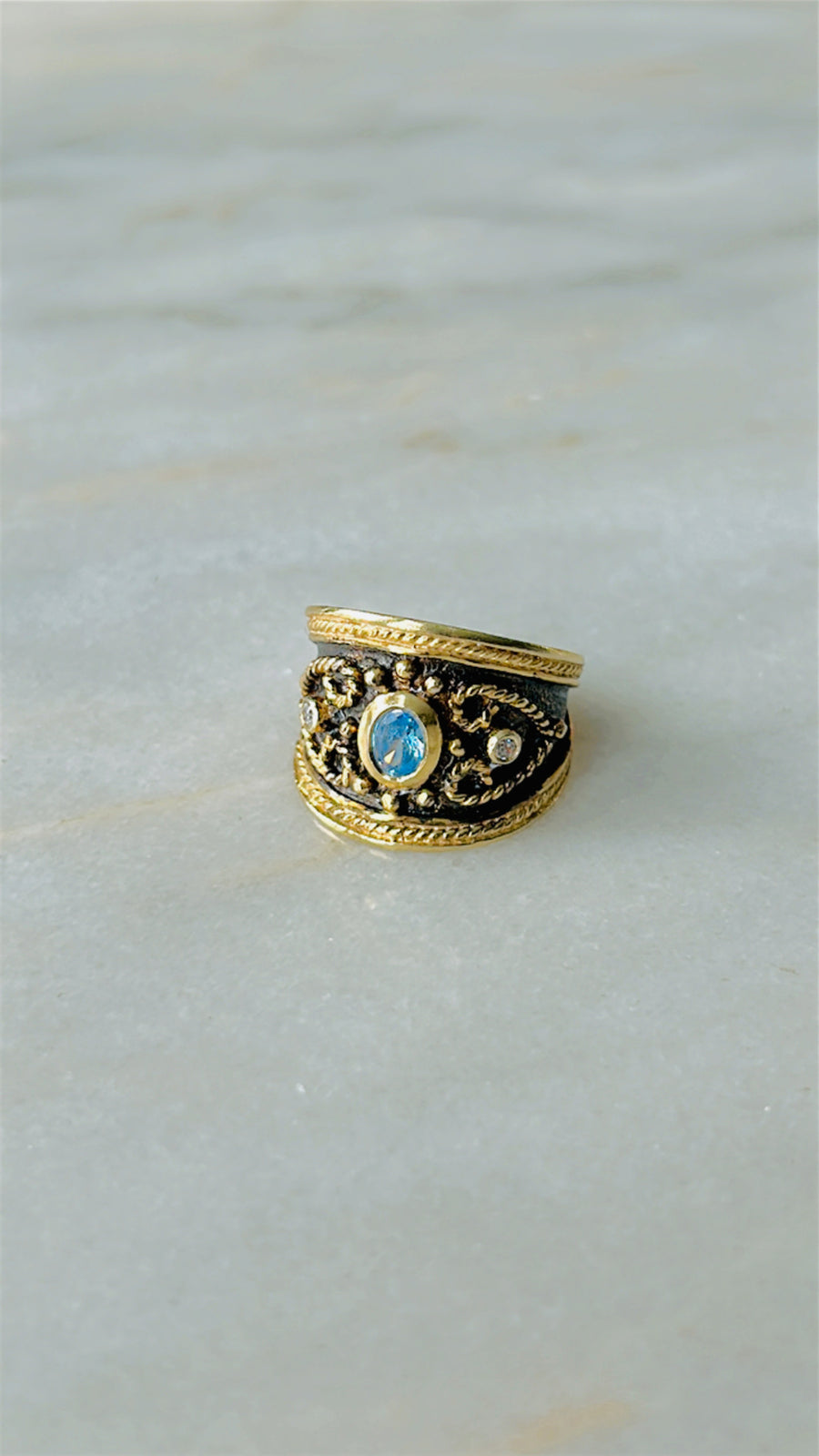 Bizantino Rings