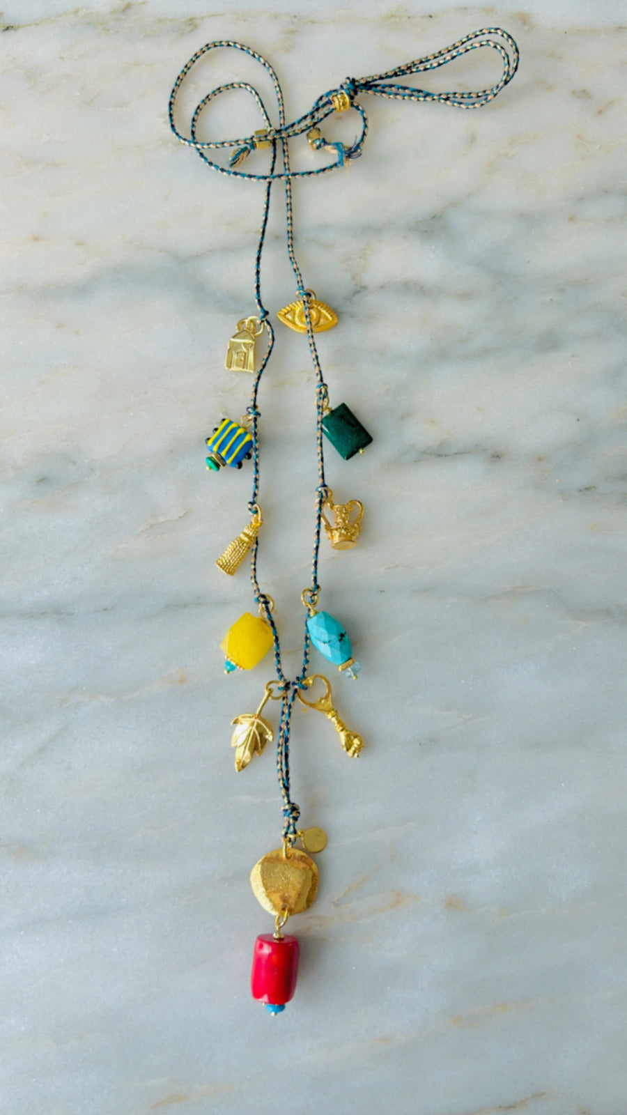 Paralia (Boho) Necklace