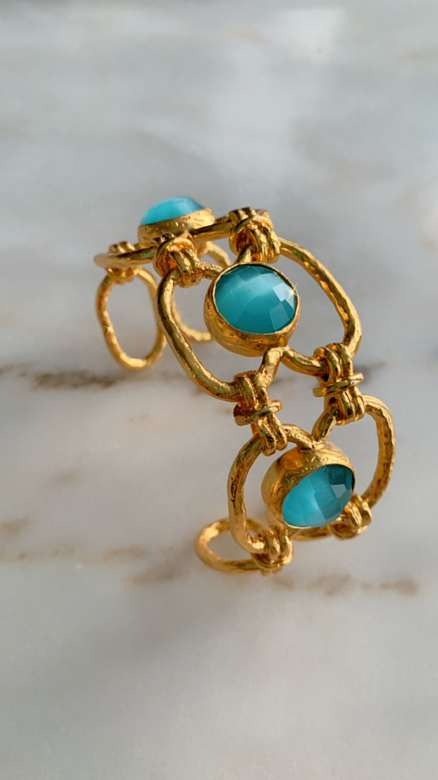 Chania with Stones Cuff