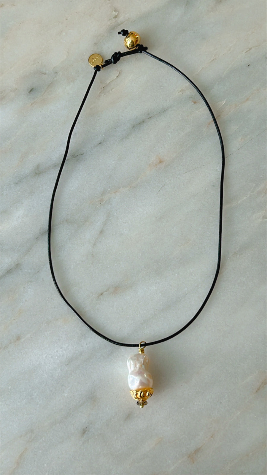 Baroque Pearl Necklace