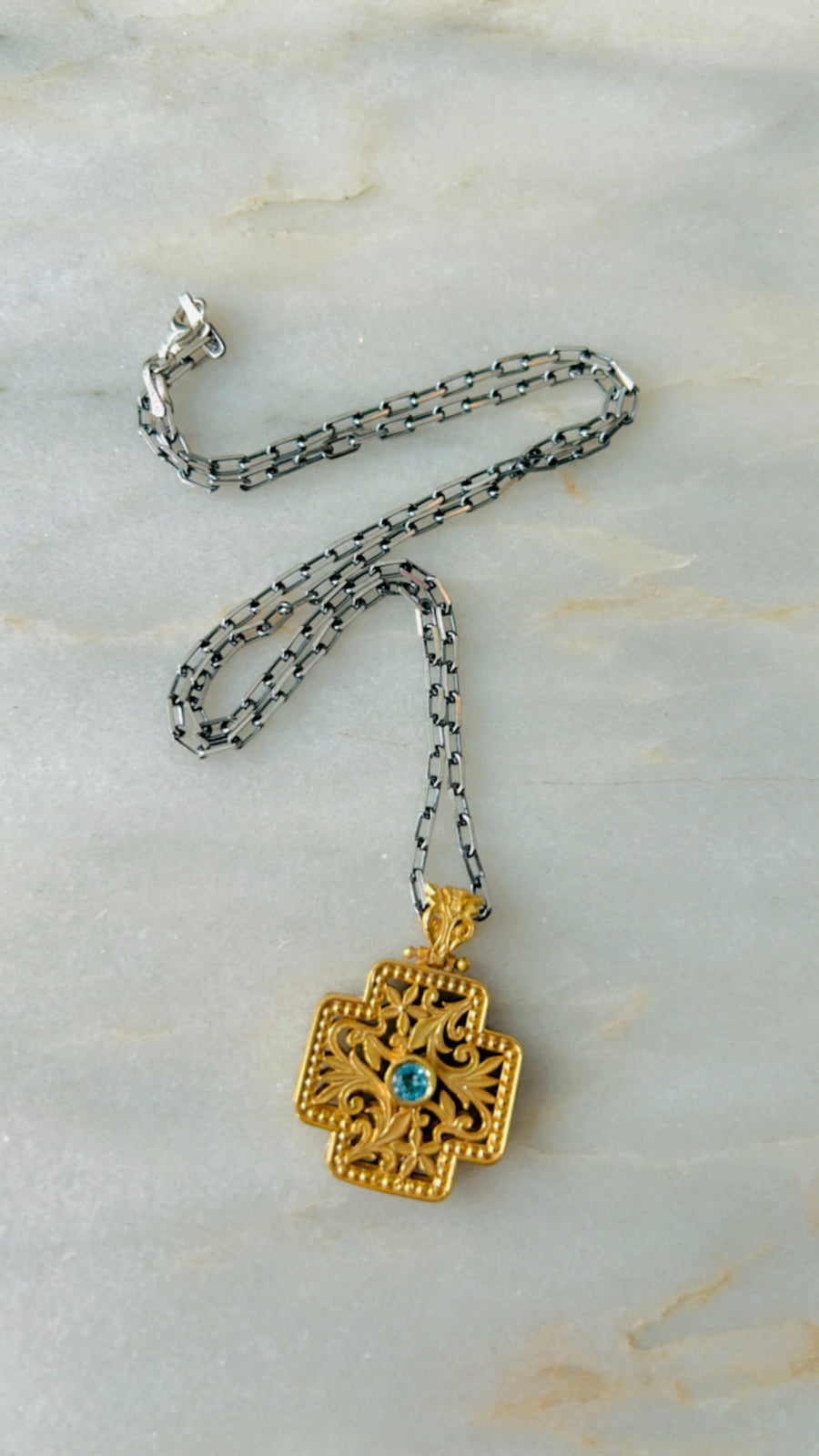 Byzantino Cross