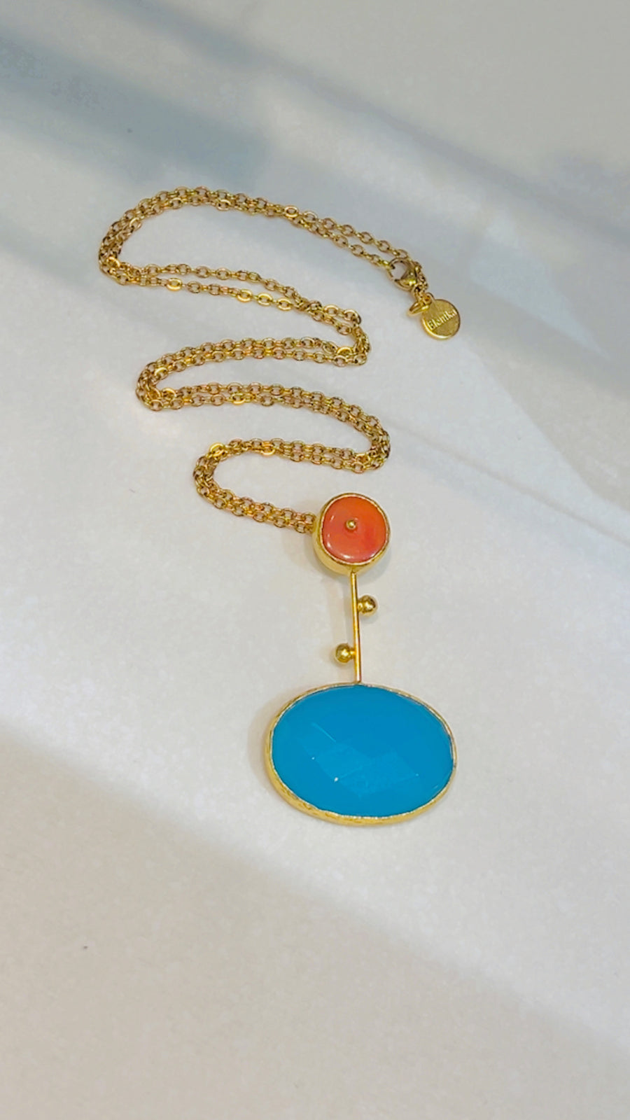 Cykladic Pendant Necklace