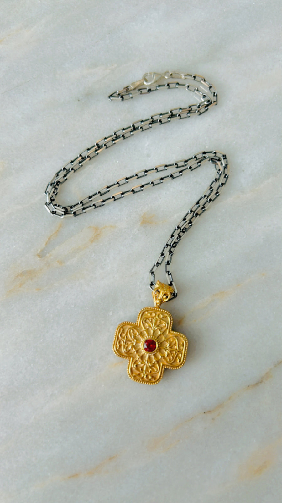 Byzantino Cross