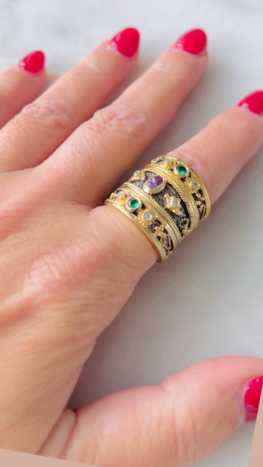 Byzantino Rings