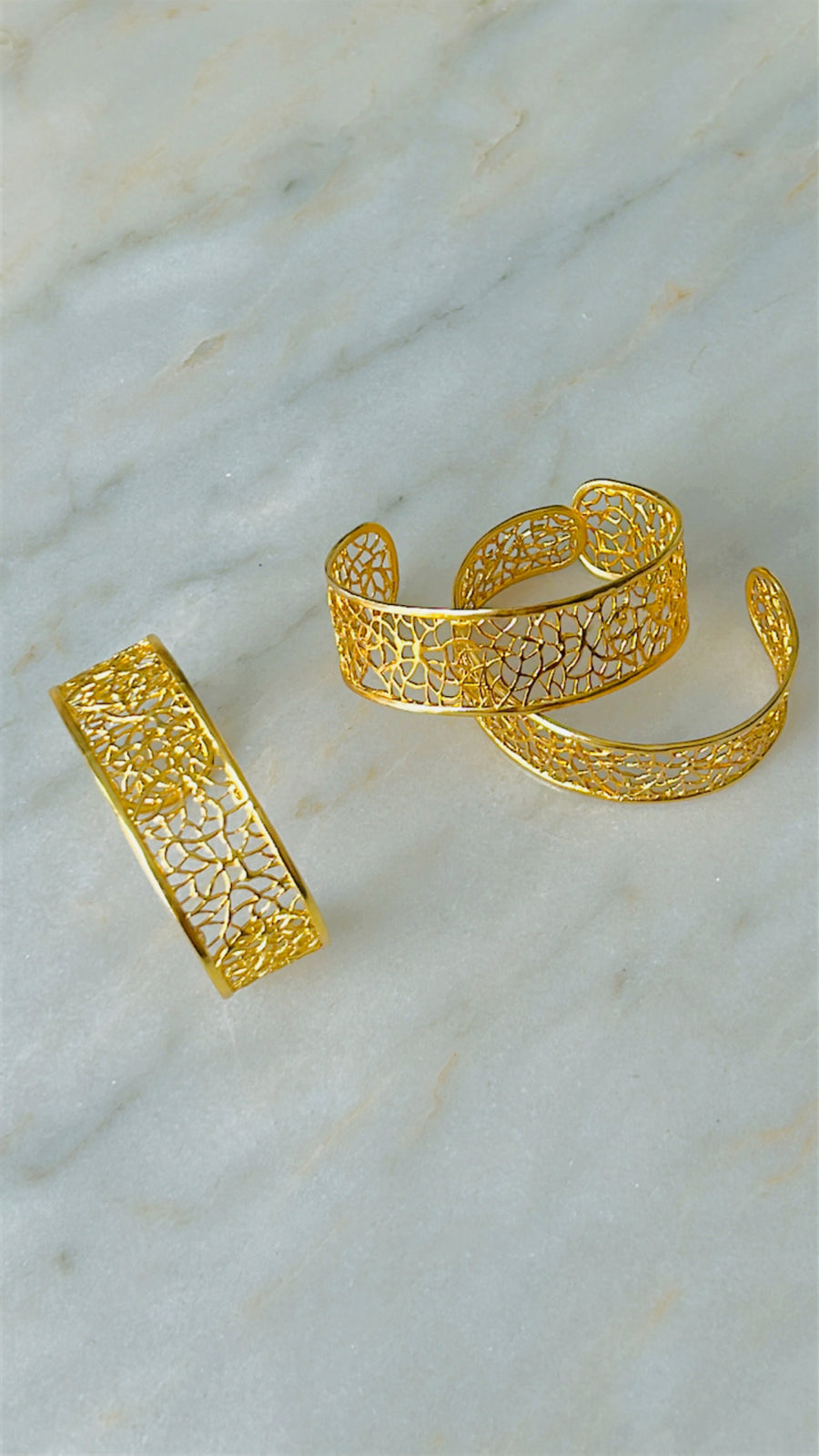 Crackled Cuff