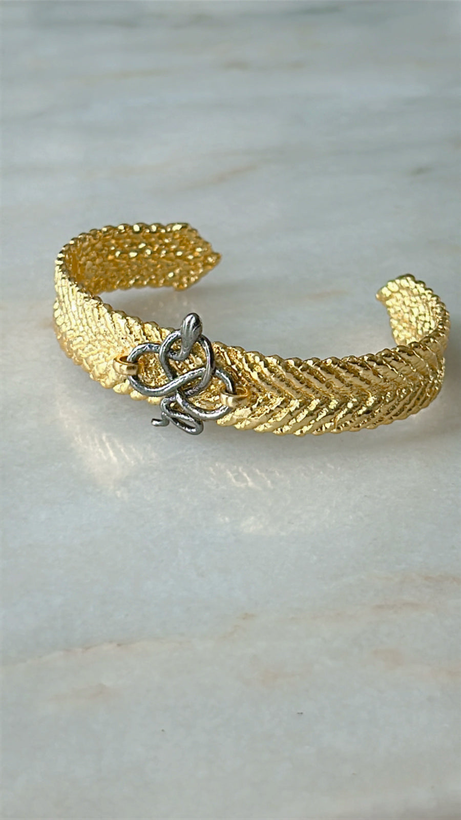 Snake Nest Bracelet (cuff)