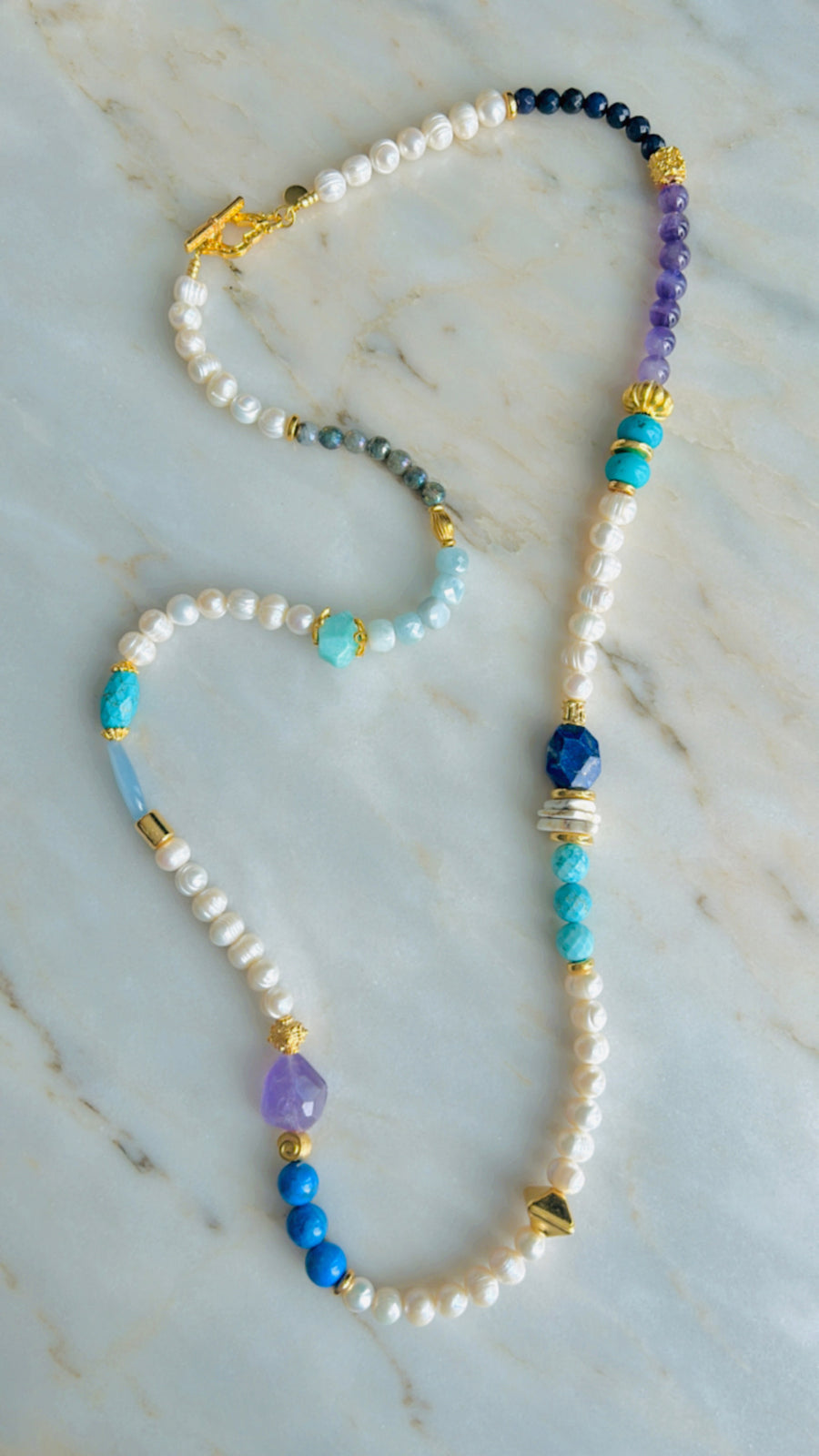 Not your mama's pearls Necklace
