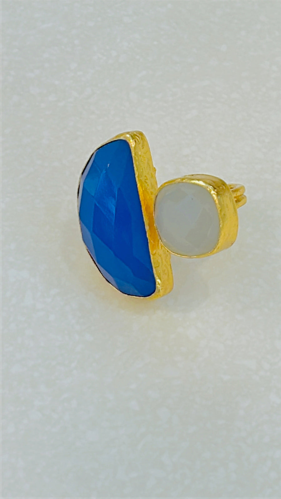2Stone Ring