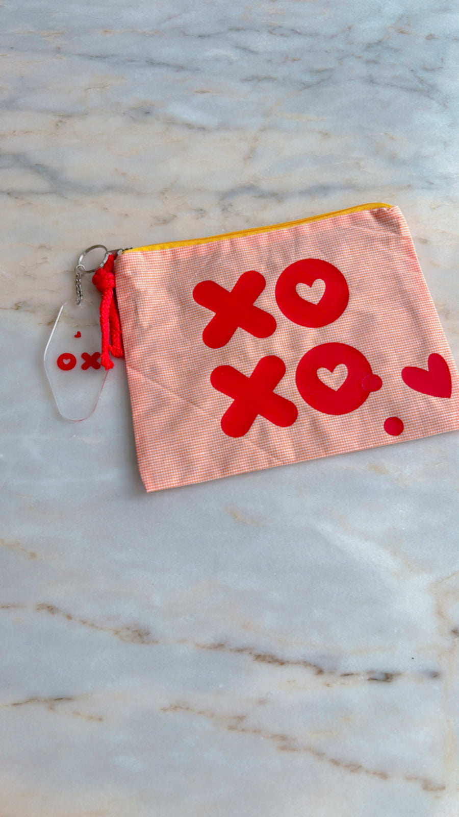 Jewelry/Makeup pouches with Keychain