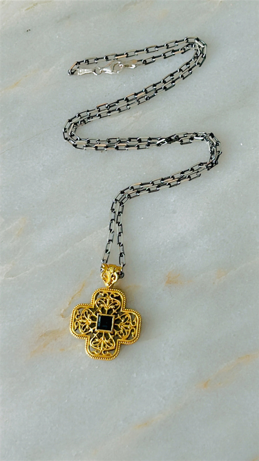 Byzantino Cross