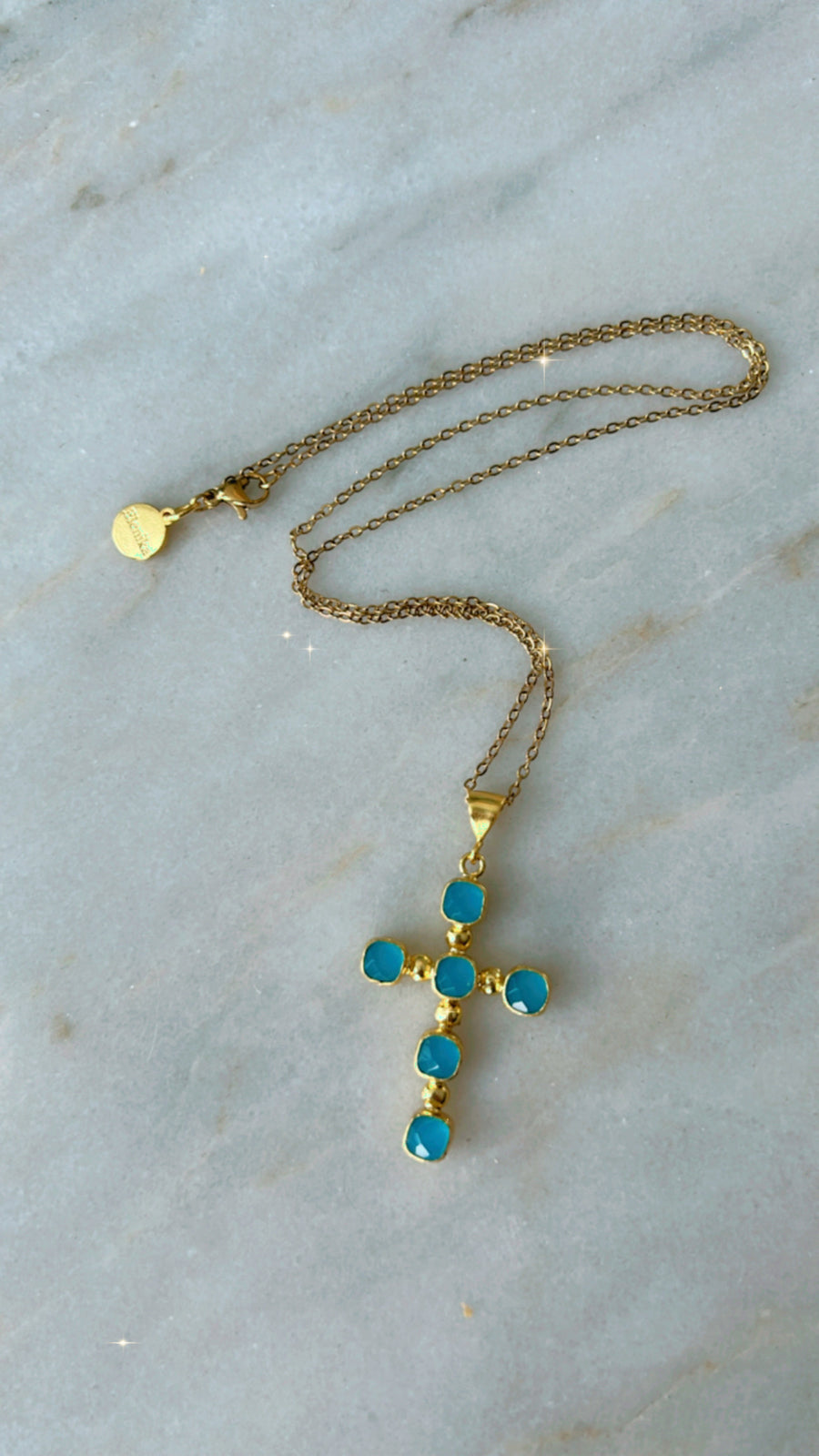 Tiny Cross Pendant