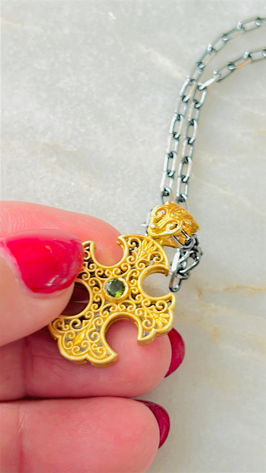 Byzantino Cross