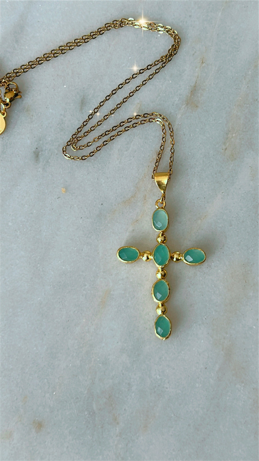Tiny Cross Pendant