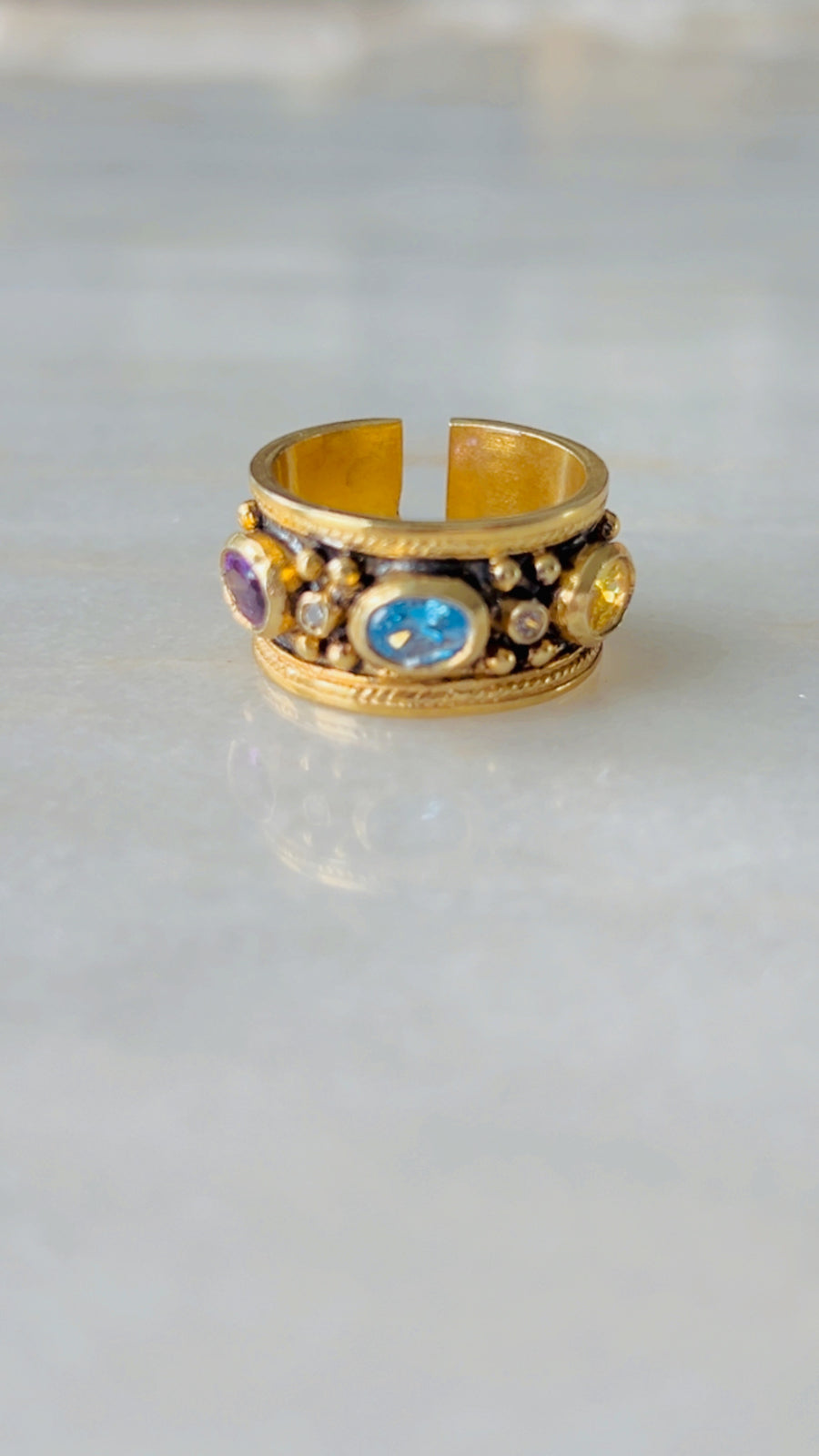 Byzantino Rings