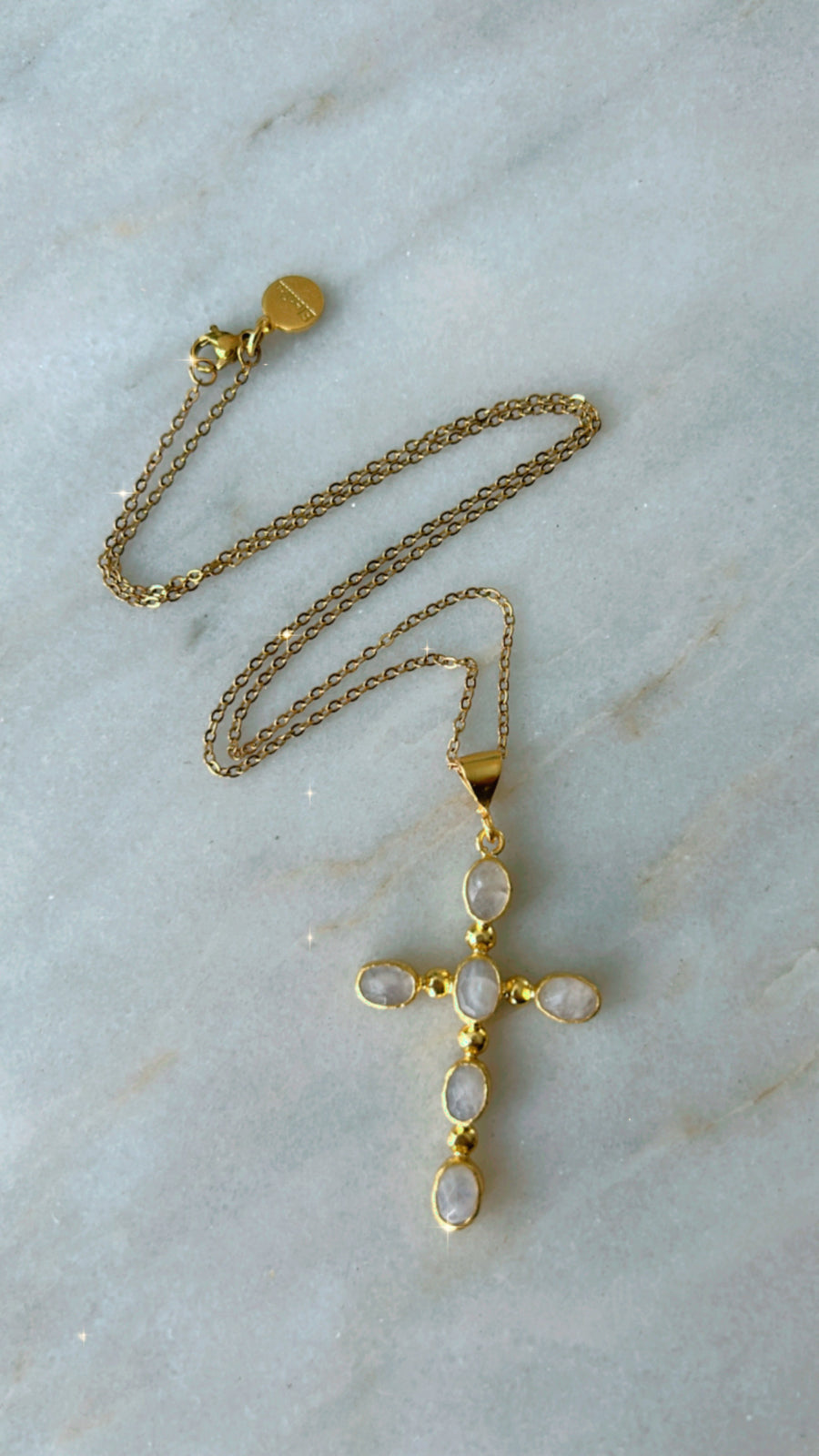 Tiny Cross Pendant