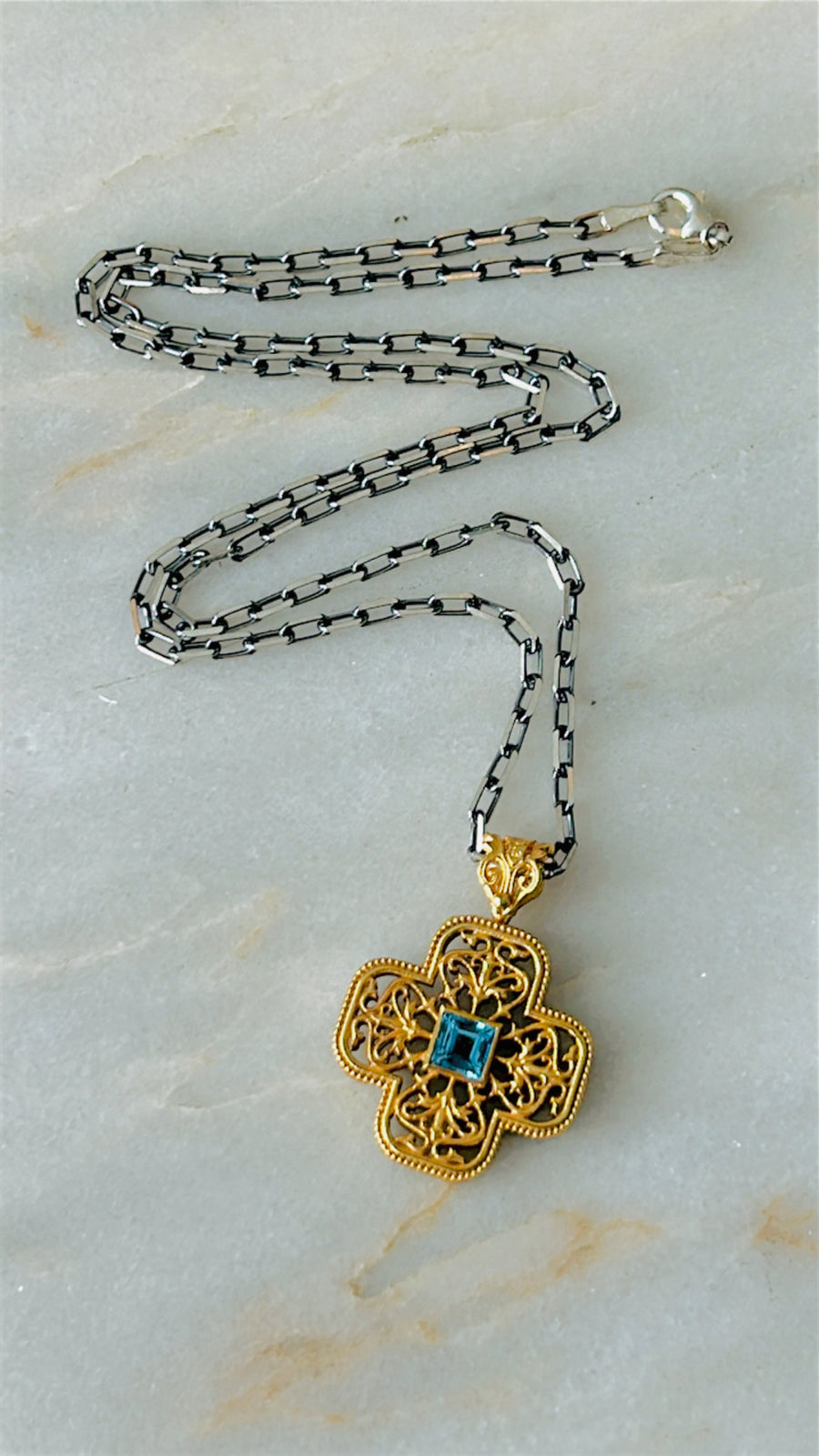 Byzantino Cross