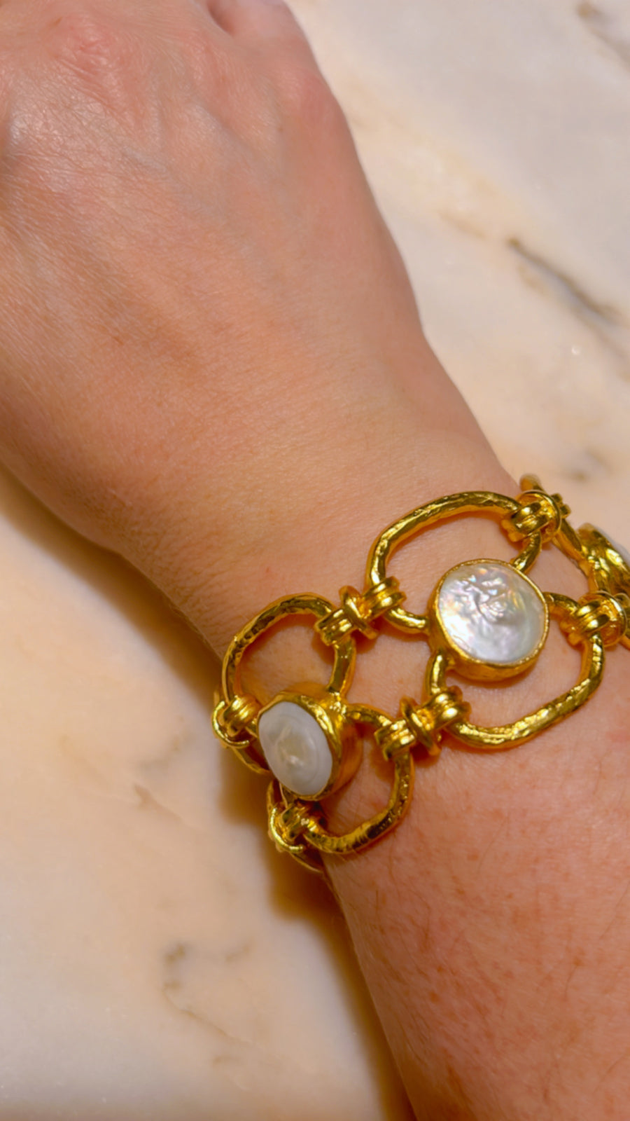 Chania with Stones Cuff