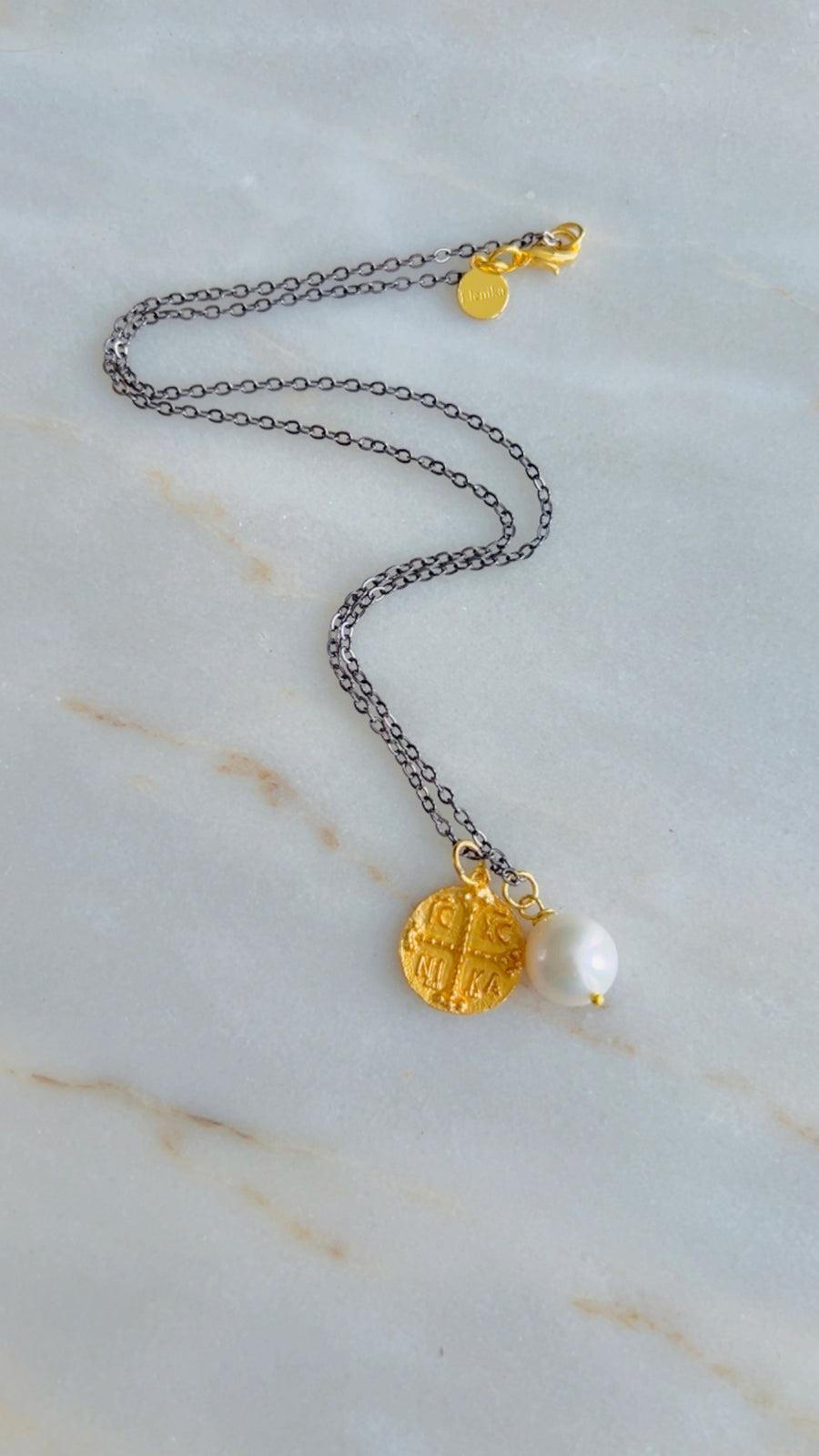Benedicto Medallion Necklace
