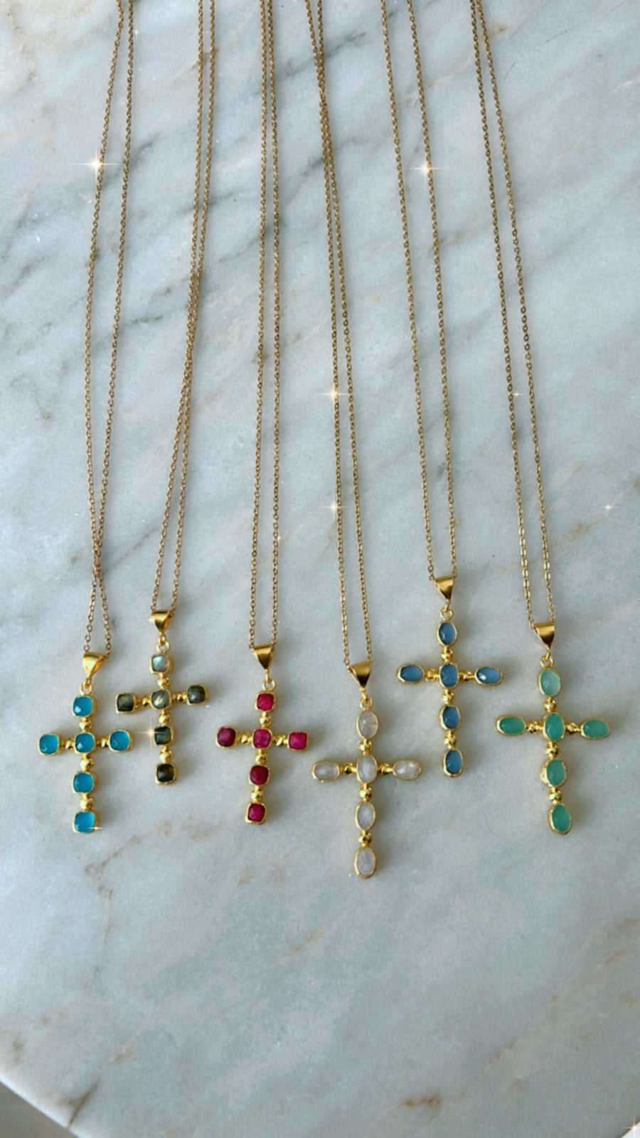 Tiny Cross Pendant