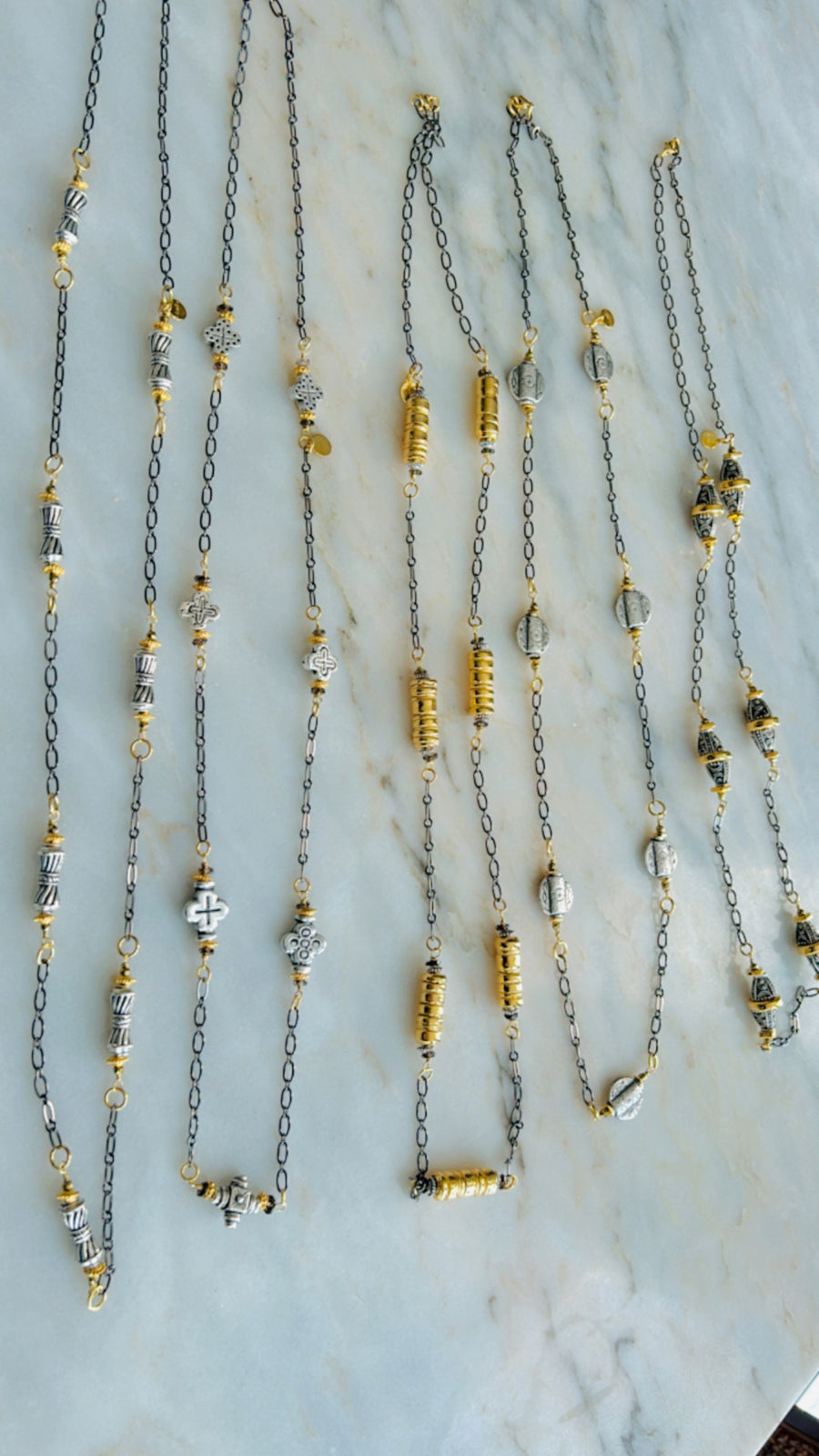 Konstantino Necklaces