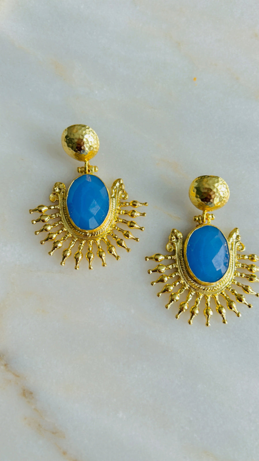 Konstantina Star Earrings