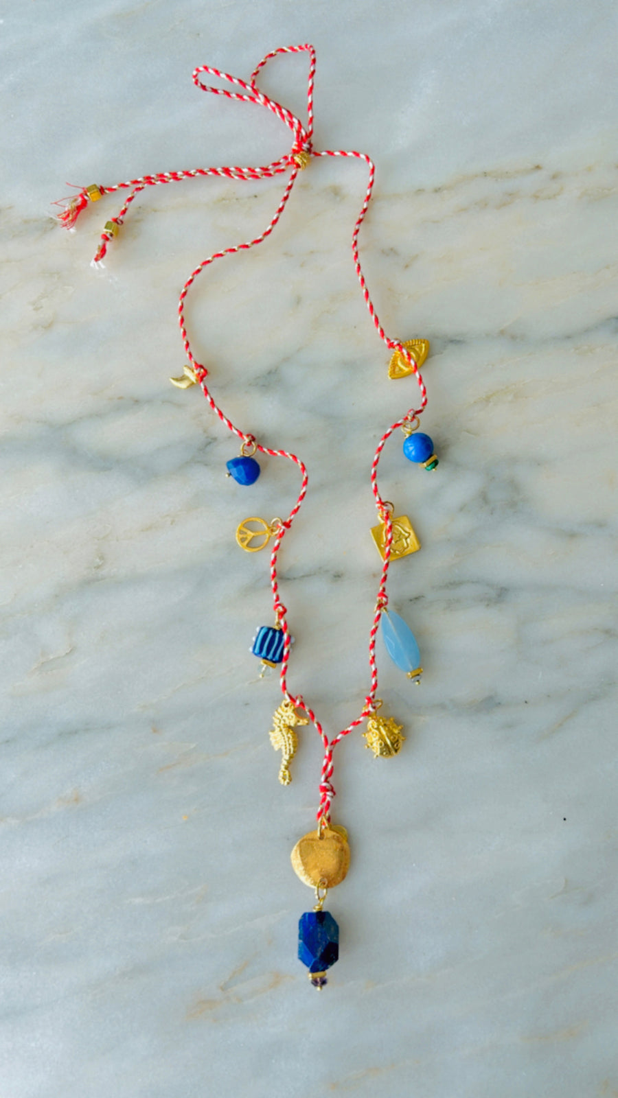 Paralia (Boho) Necklace