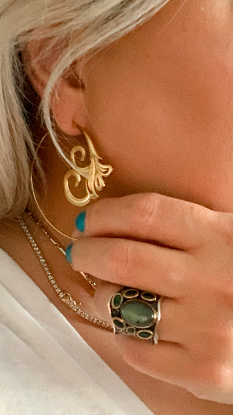 Byzantine Swirls Earrings