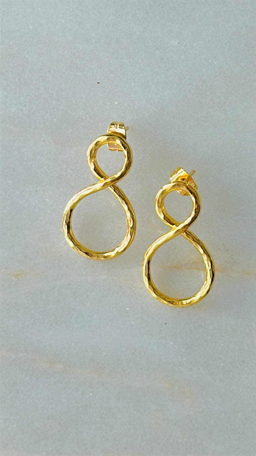 Infinity Earrings (stud)