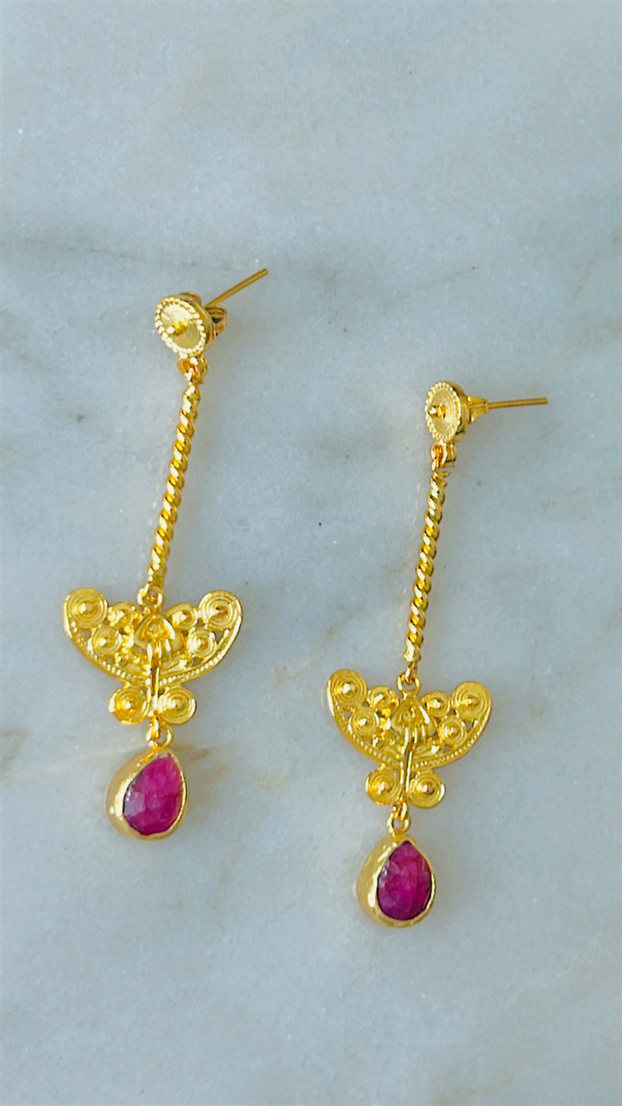 Obeliska earrings