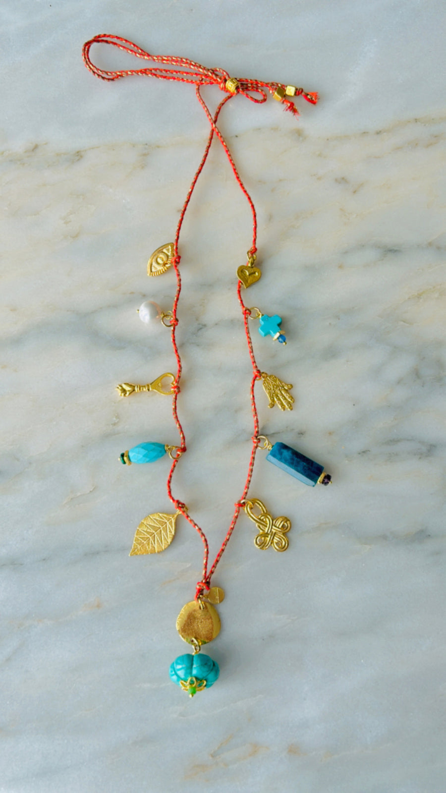 Paralia (Boho) Necklace