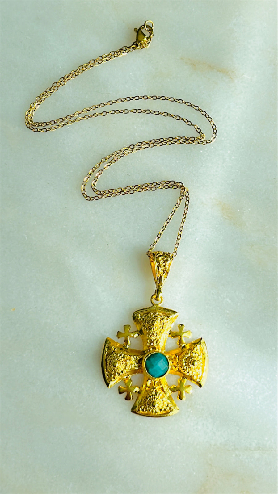 Spanish Cross Pendant