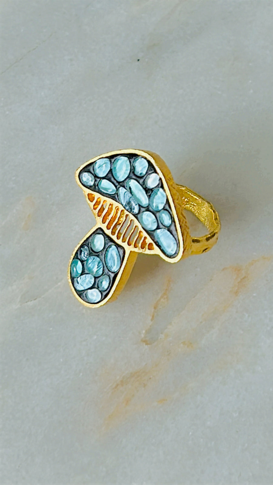 Mantar Ring (Lucky Mushroom)