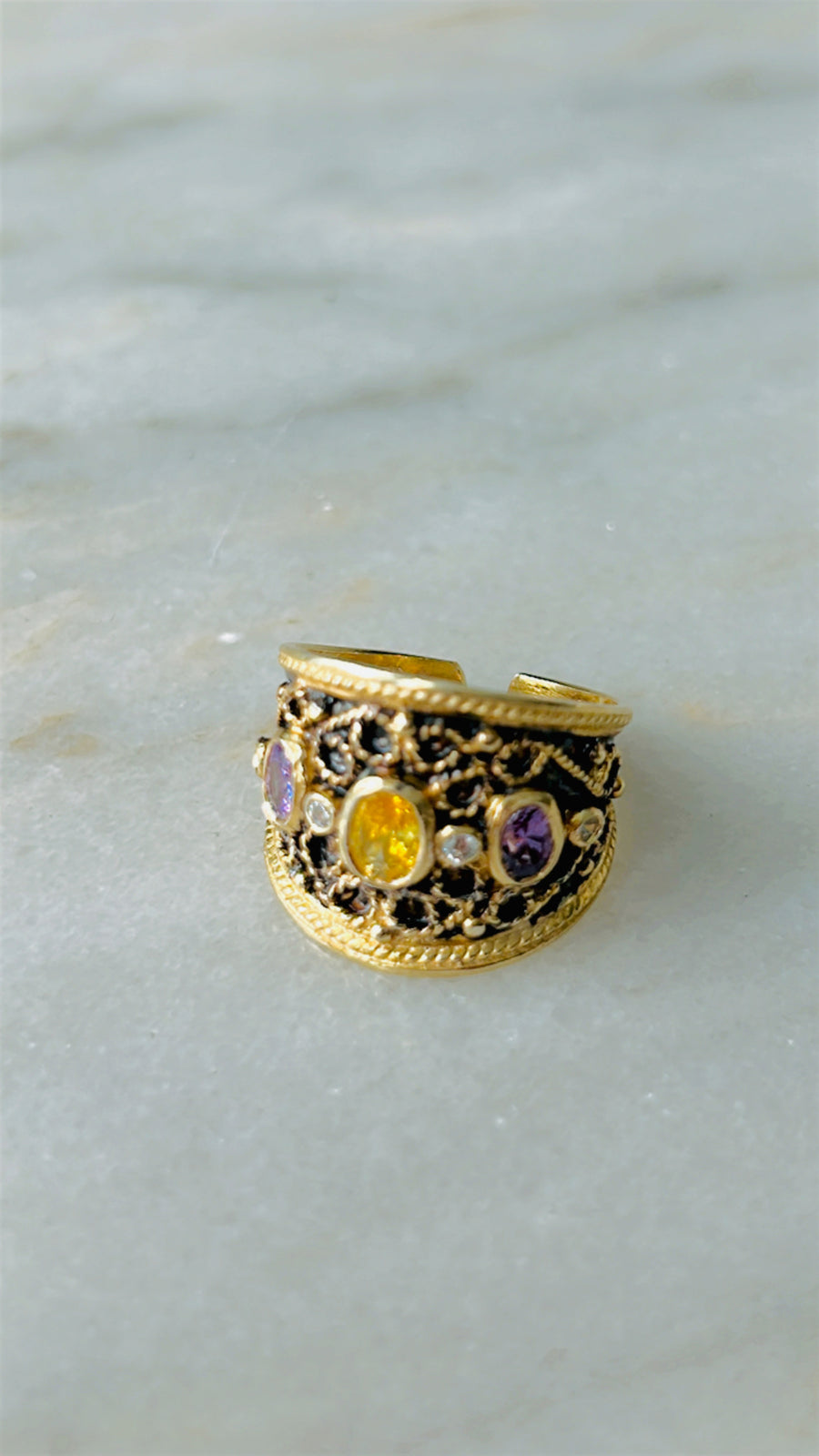 Bizantino Rings