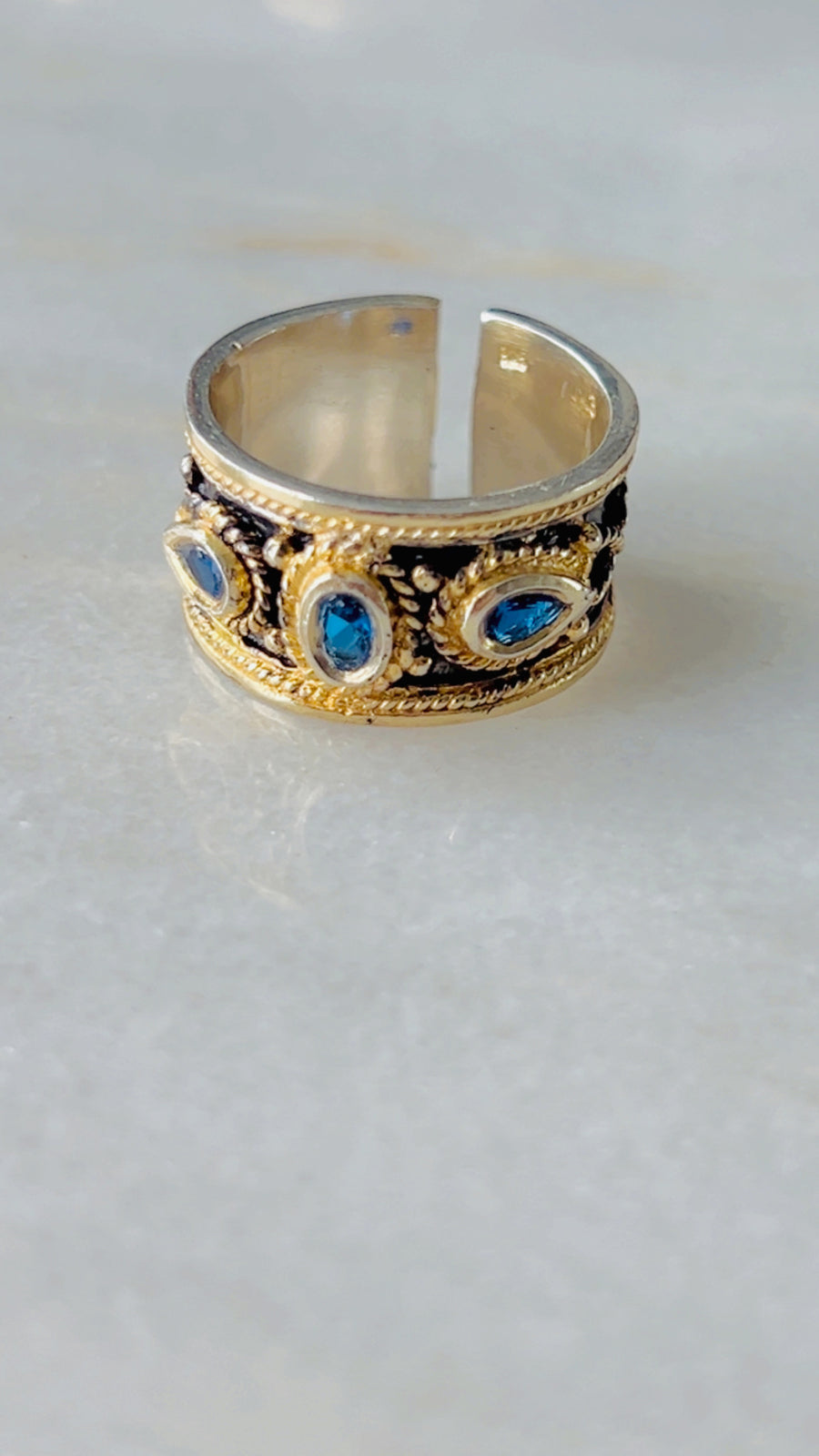 Byzantino Rings