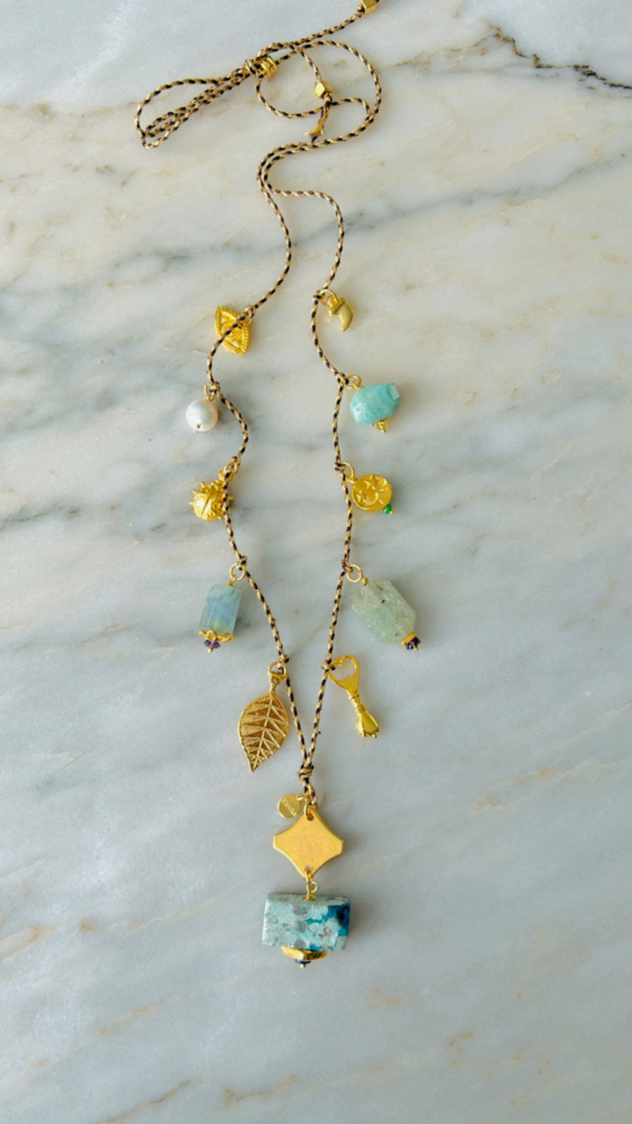 Paralia (Boho) Necklace